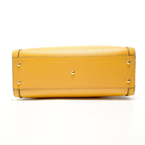GUCCI Diana Small Bamboo 3-way Handbag yellow WS27648