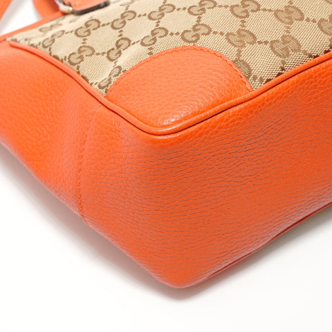 GUCCI GG canvas 2way Handbag beige WS27653