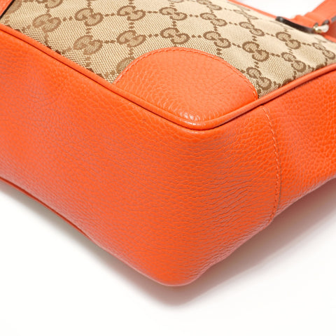 GUCCI GG canvas 2way Handbag beige WS27653