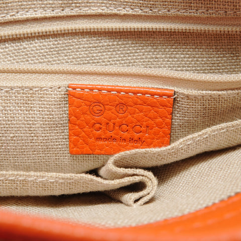 GUCCI GG canvas 2way Handbag beige WS27653