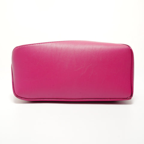 LOEWE Puzzle Edge 2-way Leather Shoulder Bag pink WS27658