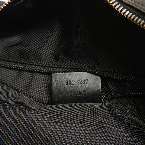 GUCCI GG canvas Shoulder Bag black WS27661