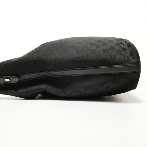 GUCCI GG canvas Shoulder Bag black WS27661