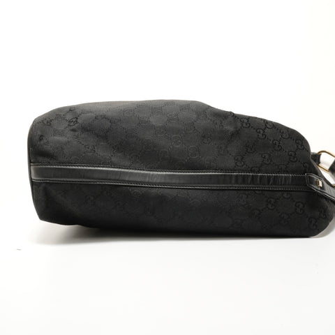 GUCCI GG canvas Shoulder Bag black WS27661