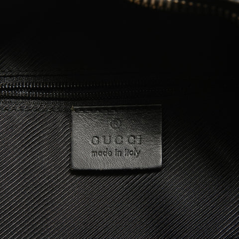 GUCCI GG canvas Shoulder Bag black WS27661