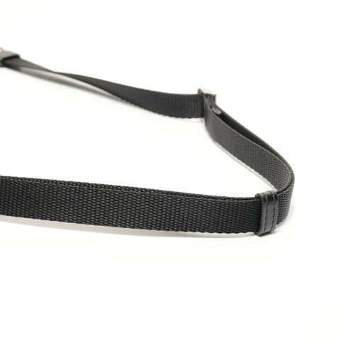 PRADA Nylon Shoulder Bag black WS27665