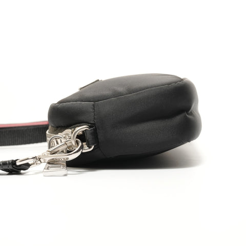 PRADA Nylon Shoulder Bag black WS27665