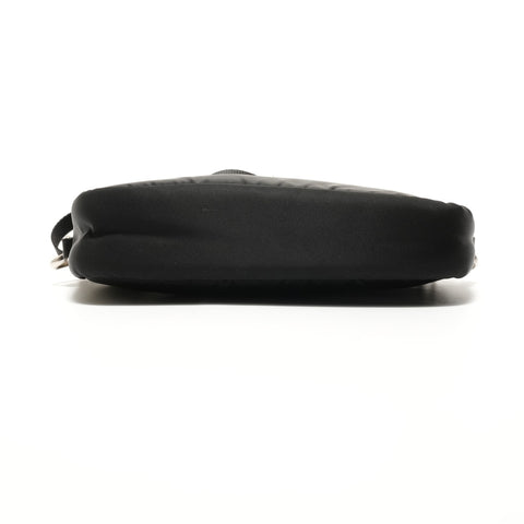 PRADA Nylon Shoulder Bag black WS27665