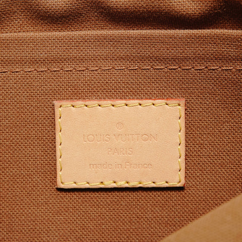 LOUIS VUITTON Monogram Multi Pochette Aux Soir Shoulder Bag Brown WS27668