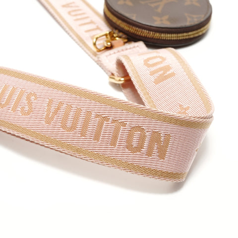 LOUIS VUITTON Monogram Multi Pochette Aux Soir Shoulder Bag Brown WS27668