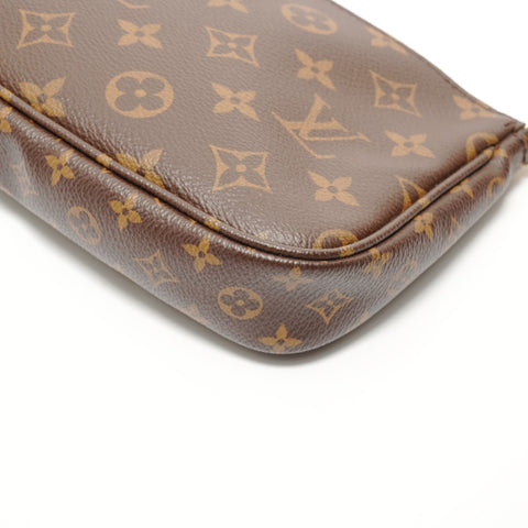 LOUIS VUITTON Monogram Multi Pochette Aux Soir Shoulder Bag Brown WS27668