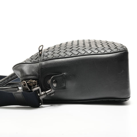 BOTTEGAVENETA INTRECCIATO 2-way Business Bag Handbag black WS27670