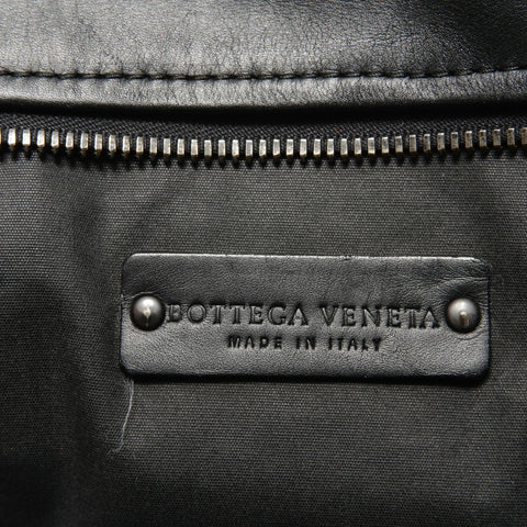 BOTTEGAVENETA INTRECCIATO 2-way Business Bag Handbag black WS27670