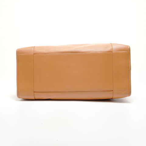 LOEWE Amazona 40 Leather Handbag Brown WS27671