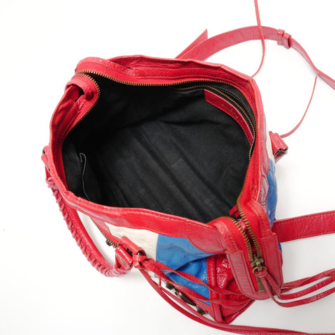 BALENCIAGA Classic City 2way Handbag Red WS27672