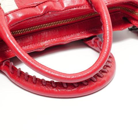 BALENCIAGA Classic City 2way Handbag Red WS27672