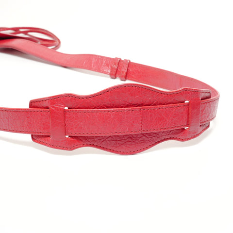 BALENCIAGA Classic City 2way Handbag Red WS27672