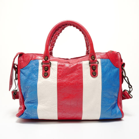 BALENCIAGA Classic City 2way Handbag Red WS27672