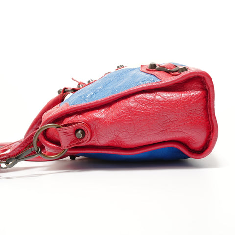 BALENCIAGA Classic City 2way Handbag Red WS27672