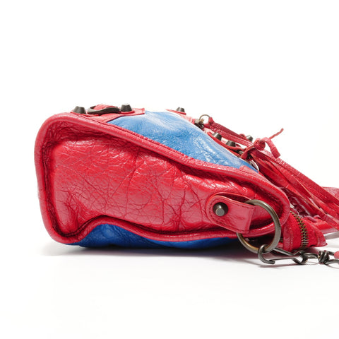 BALENCIAGA Classic City 2way Handbag Red WS27672