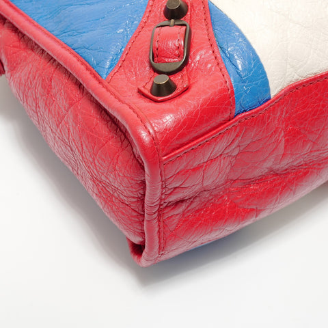 BALENCIAGA Classic City 2way Handbag Red WS27672
