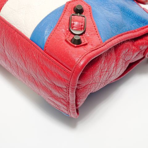 BALENCIAGA Classic City 2way Handbag Red WS27672
