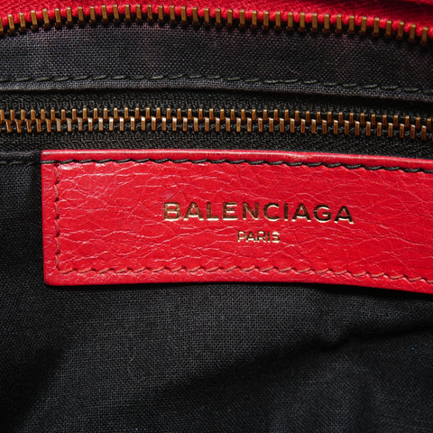 BALENCIAGA Classic City 2way Handbag Red WS27672
