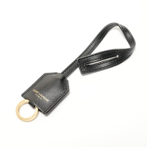 YVES SAINT LAURENT YSL Cabas Cassandra 2-way Handbag black WS27675