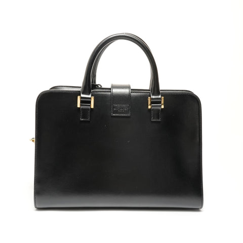 YVES SAINT LAURENT YSL Cabas Cassandra 2-way Handbag black WS27675