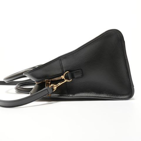 YVES SAINT LAURENT YSL Cabas Cassandra 2-way Handbag black WS27675