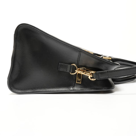 YVES SAINT LAURENT YSL Cabas Cassandra 2-way Handbag black WS27675