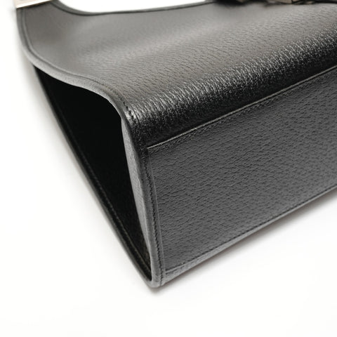 GUCCI Jackie Leather One Belt Shoulder Bag black WS27685