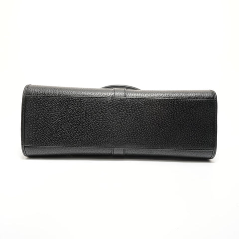 GUCCI Jackie Leather One Belt Shoulder Bag black WS27685