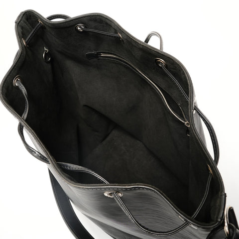 LOUIS VUITTON Epi Noe, made in 2013 Shoulder Bag black WS27687