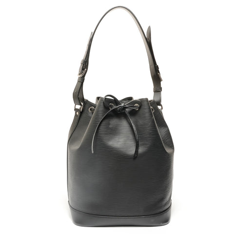 LOUIS VUITTON Epi Noe, made in 2013 Shoulder Bag black WS27687