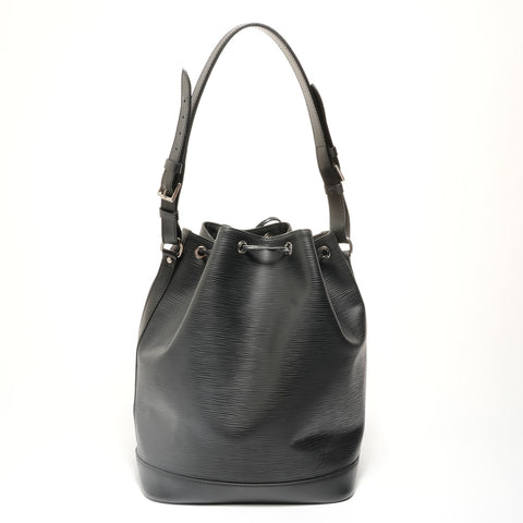 LOUIS VUITTON Epi Noe, made in 2013 Shoulder Bag black WS27687