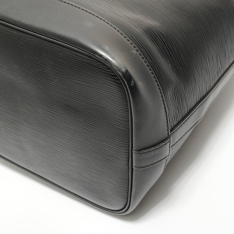 LOUIS VUITTON Epi Noe, made in 2013 Shoulder Bag black WS27687