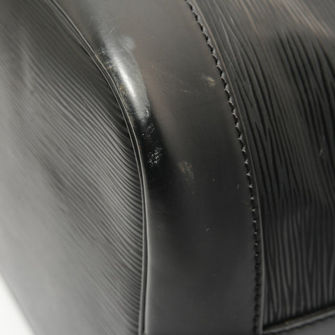 LOUIS VUITTON Epi Noe, made in 2013 Shoulder Bag black WS27687