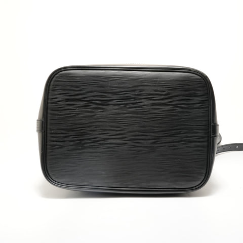 LOUIS VUITTON Epi Noe, made in 2013 Shoulder Bag black WS27687