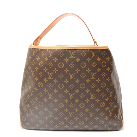 LOUIS VUITTON 2010 Monogram Delightful GM Shoulder Bag Brown WS27688