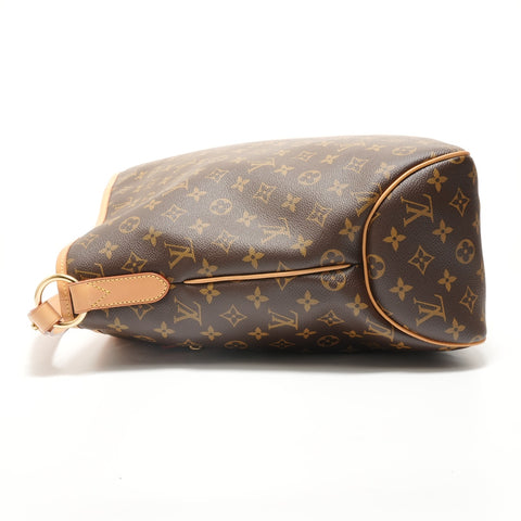 LOUIS VUITTON 2010 Monogram Delightful GM Shoulder Bag Brown WS27688