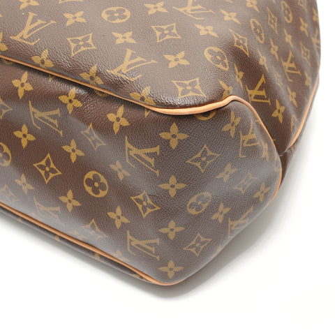 LOUIS VUITTON 2010 Monogram Delightful GM Shoulder Bag Brown WS27688