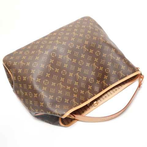 LOUIS VUITTON 2010 Monogram Delightful GM Shoulder Bag Brown WS27688