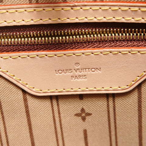 LOUIS VUITTON 2010 Monogram Delightful GM Shoulder Bag Brown WS27688