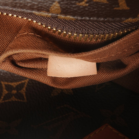 LOUIS VUITTON Sully MM Monogram, manufactured in 2014 Shoulder Bag Brown WS27689