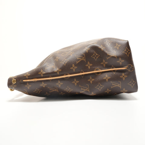 LOUIS VUITTON Sully MM Monogram, manufactured in 2014 Shoulder Bag Brown WS27689
