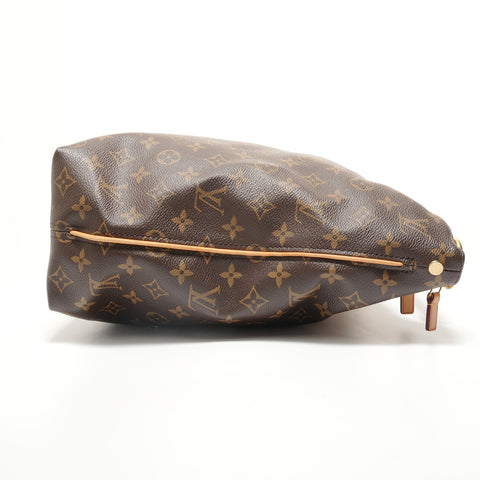 LOUIS VUITTON Sully MM Monogram, manufactured in 2014 Shoulder Bag Brown WS27689