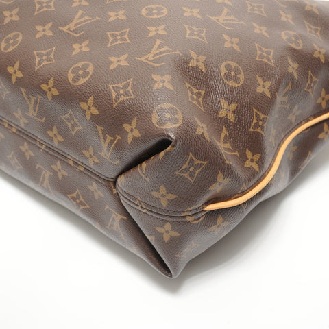 LOUIS VUITTON Sully MM Monogram, manufactured in 2014 Shoulder Bag Brown WS27689