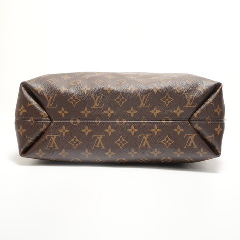 LOUIS VUITTON Sully MM Monogram, manufactured in 2014 Shoulder Bag Brown WS27689