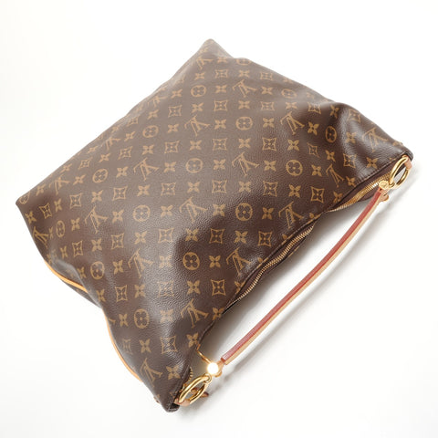 LOUIS VUITTON Sully MM Monogram, manufactured in 2014 Shoulder Bag Brown WS27689